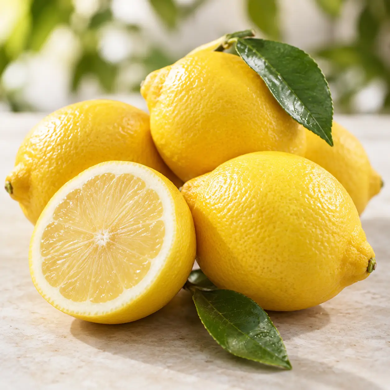 Limón amarillo - Catálogo de Aromáticos - Parfo Lab