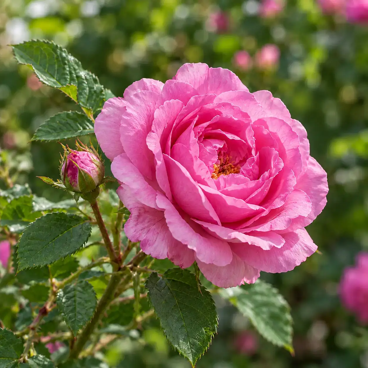 Rosa de Damasco - catálogo de insumos - Parfo Lab
