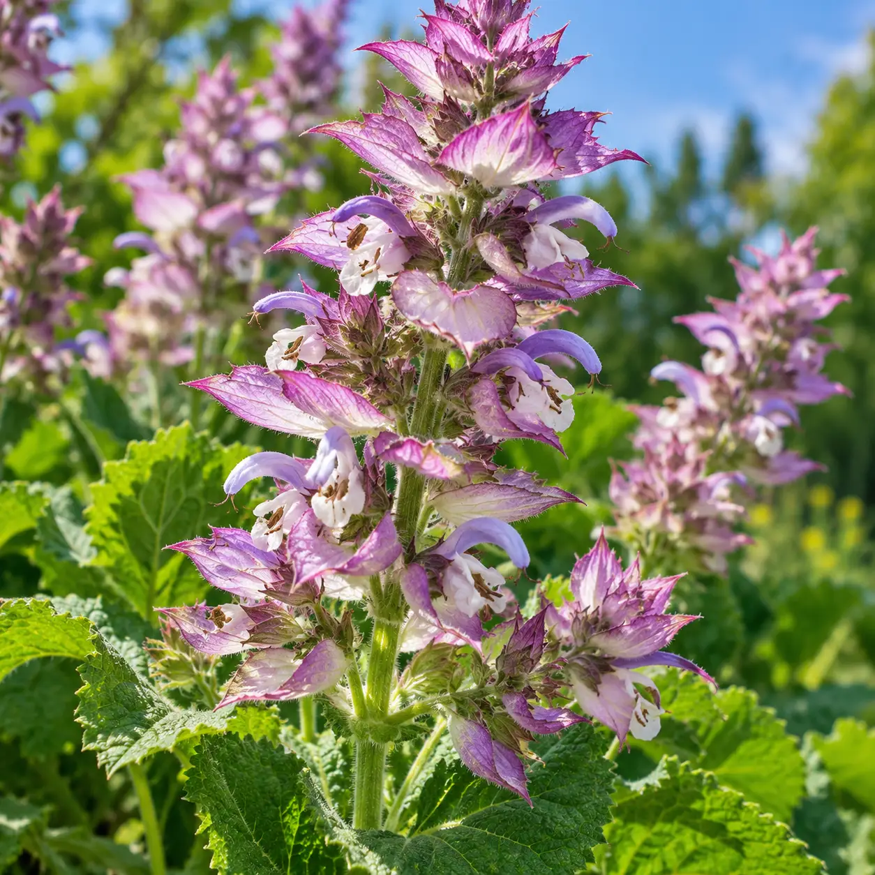 Salvia esclarea - Catálogo de Aromáticos - Parfo Lab