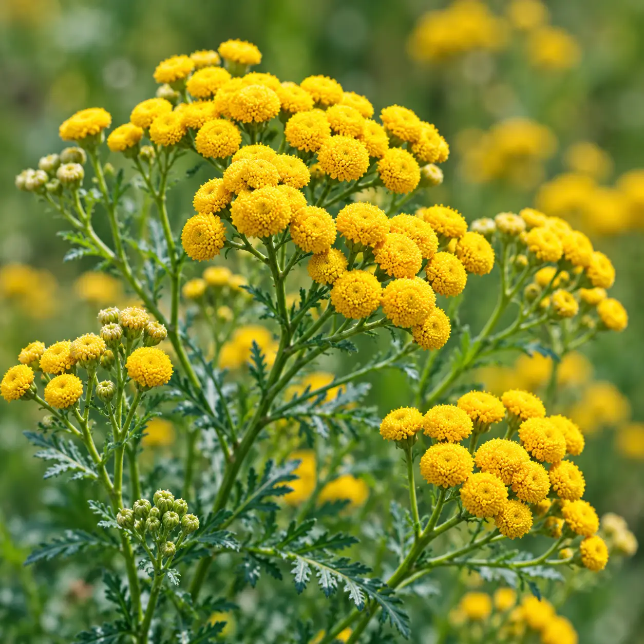 Tanaceto azul - Catálogo de Aromáticos - Parfo Lab