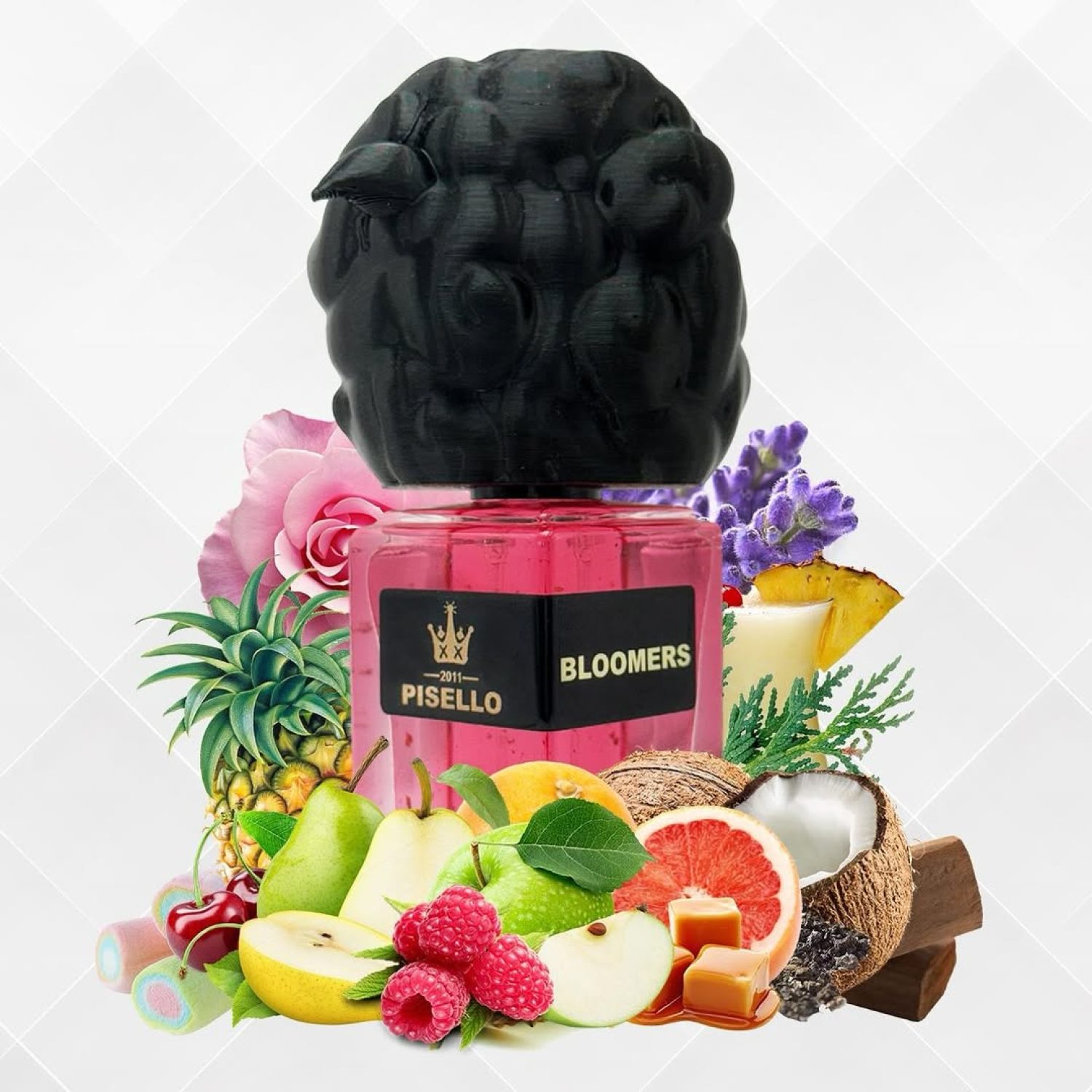🌸🍍 Pisello BLOOMERS- Dulce, jugoso y lleno de vida.Una fragancia que mezcla frutas exóticas, f